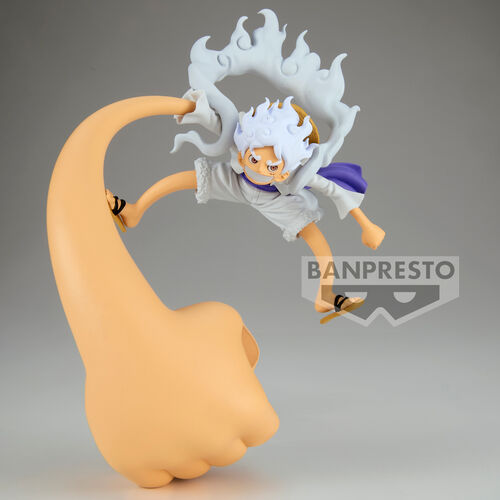 Figura One Piece MONKEY D LUFFY GEAR 5 12 cm