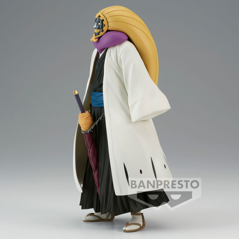 Figura Bleach Solid and Souls MAYURI KUROTSUCHI 16 cm