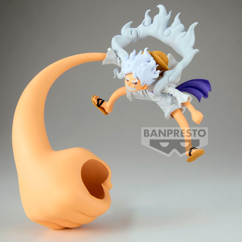 Figura One Piece MONKEY D LUFFY GEAR 5 12 cm