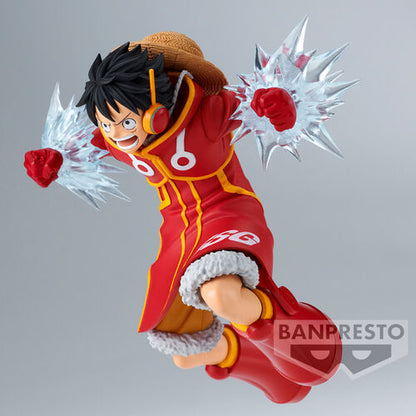 Figura One Piece Battle Record MONKEY D LUFFY 14 cm