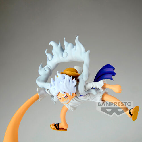 Figura One Piece MONKEY D LUFFY GEAR 5 12 cm