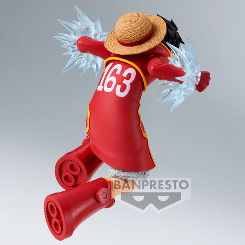 Figura One Piece Battle Record MONKEY D LUFFY 14 cm