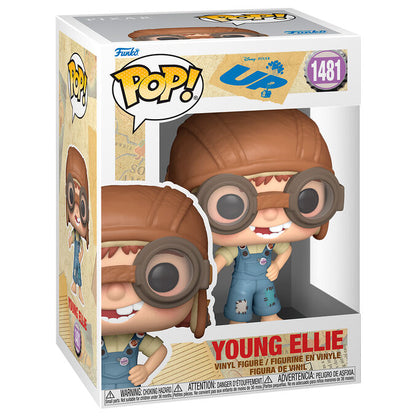 FUNKO POP! Disney UP - Young Ellie 1481