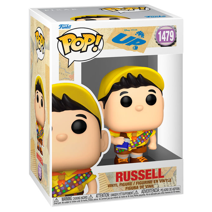 FUNKO POP! Disney UP - Russell 1479