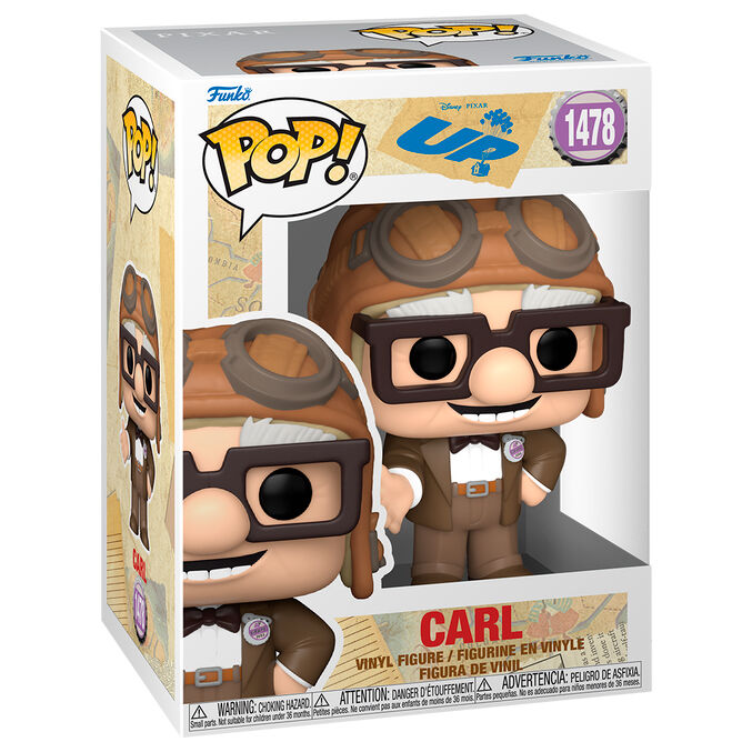 FUNKO POP! Disney UP - Carl 1478