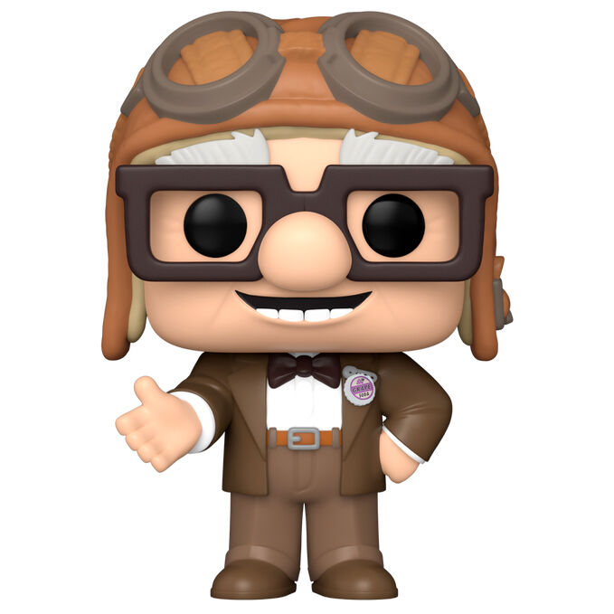 FUNKO POP! Disney UP - Carl 1478