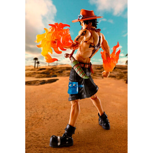 Figura One Piece S.H Figuarts PORTGAS D ACE 15 cm