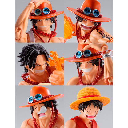 Figura One Piece S.H Figuarts PORTGAS D ACE 15 cm