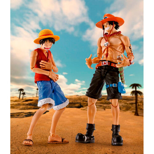 Figura One Piece S.H Figuarts PORTGAS D ACE 15 cm