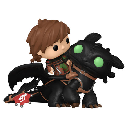 FUNKO POP RIDES! How To Train Your Dragon 2 - Hiccup with Toothless 123