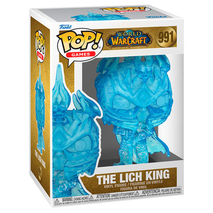 FUNKO POP! World of Warcraft - The Lich King 991