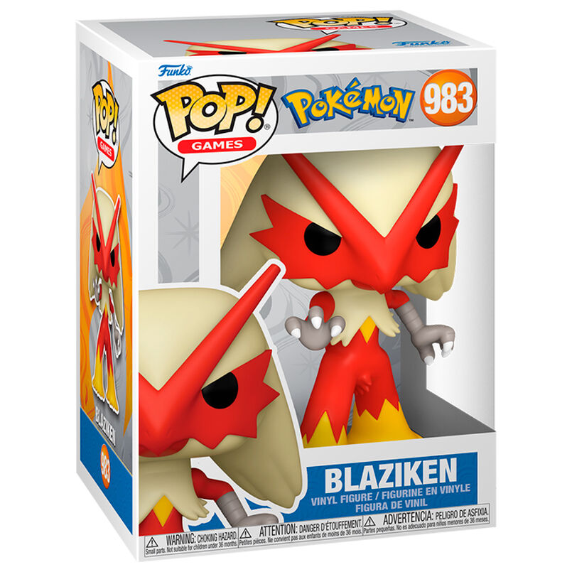 FUNKO POP! Pokemon -  Blaziken 983