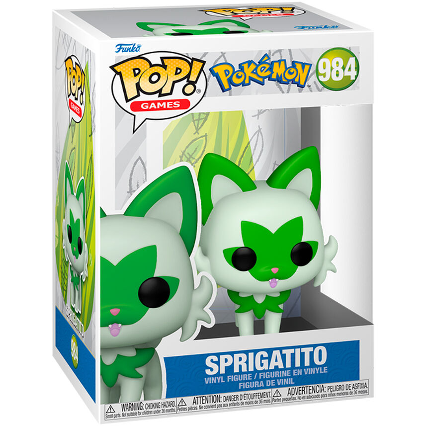 FUNKO POP! Pokemon -  Sprigatito 984