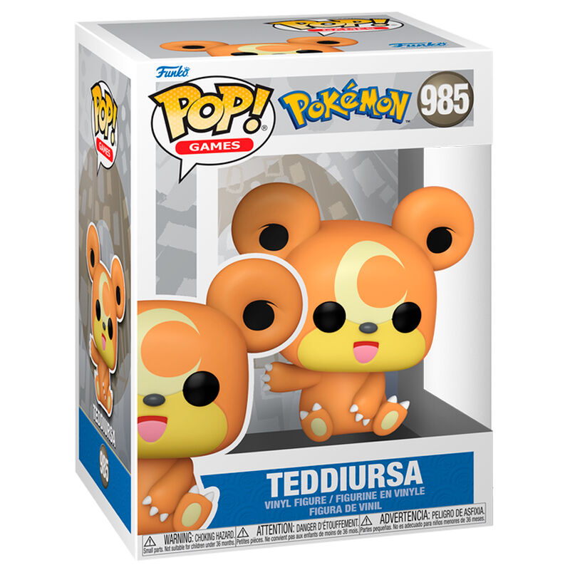 FUNKO POP! Pokemon -  Teddiursa 985