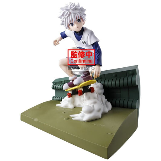 Figura Hunter x Hunter Memorable Saga KILLUA ZOLDYCK 8 cm