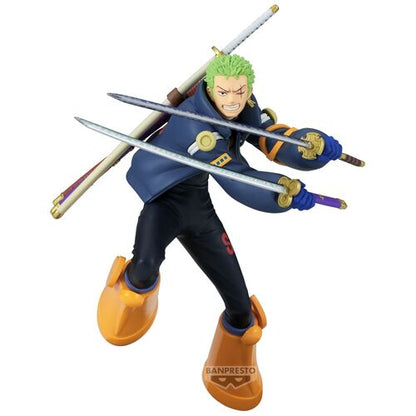 Figura One Piece Battle Record RORONOA ZORO 16 cm