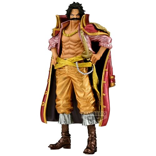 Figura One Piece Battle Record GOL D ROGER 23 cm