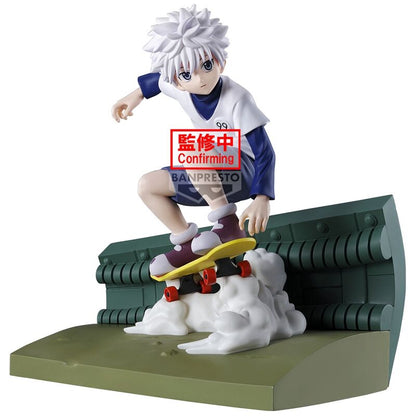 Figura Hunter x Hunter Memorable Saga KILLUA ZOLDYCK 8 cm