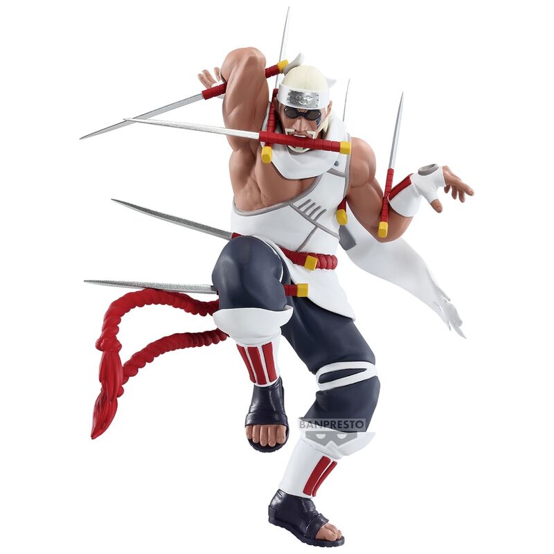 Naruto Shippuden Vibration Stars KILLER BEE 17 cm