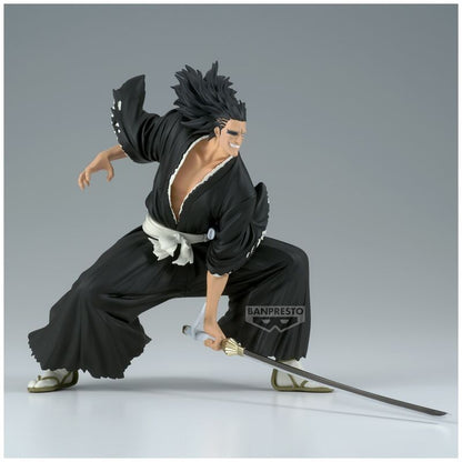 Figura Bleach Vibration Stars KENPACHI ZARAKI 13 cm