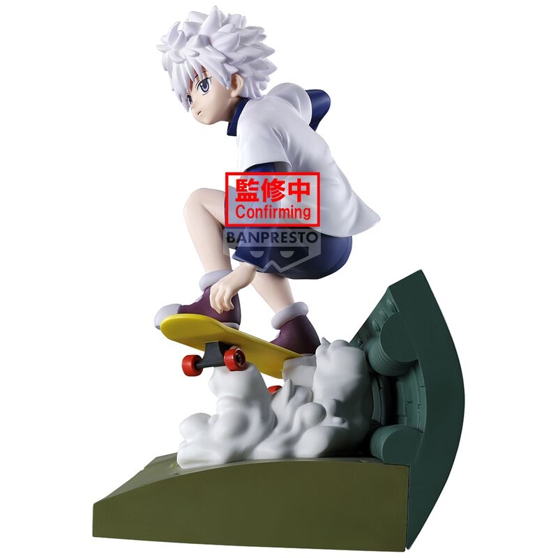 Figura Hunter x Hunter Memorable Saga KILLUA ZOLDYCK 8 cm