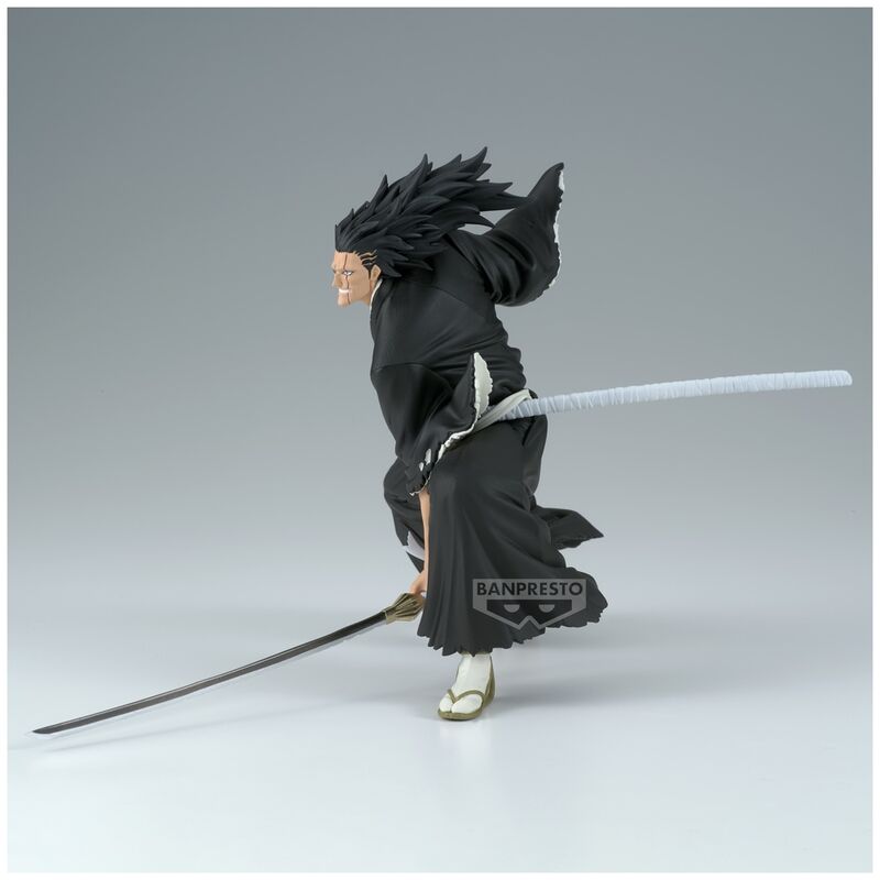 Figura Bleach Vibration Stars KENPACHI ZARAKI 13 cm