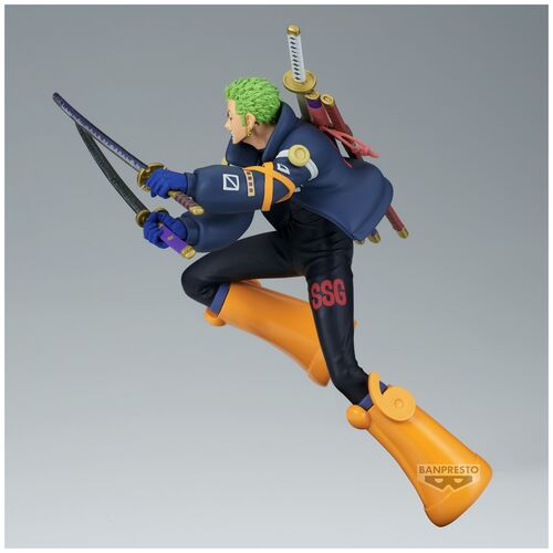 Figura One Piece Battle Record RORONOA ZORO 16 cm