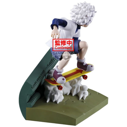 Figura Hunter x Hunter Memorable Saga KILLUA ZOLDYCK 8 cm