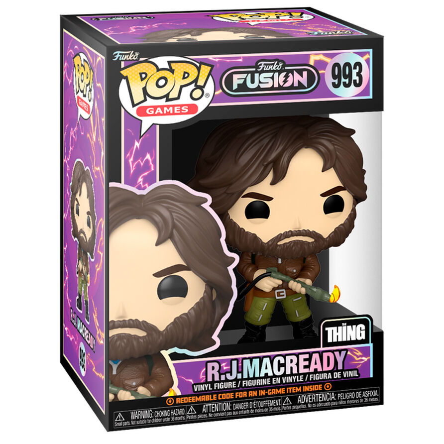 FUNKO POP!  Funko Fusion - The Thing R.J. Macready 993