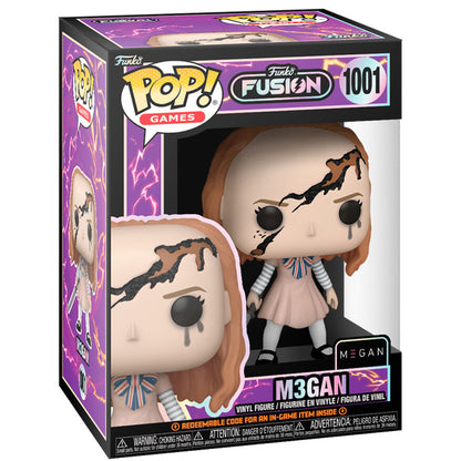 FUNKO POP!  Funko Fusion - Megan 1001