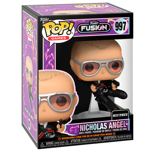 FUNKO POP!  Funko Fusion - Hot Fuzz Nicholas Angel 997