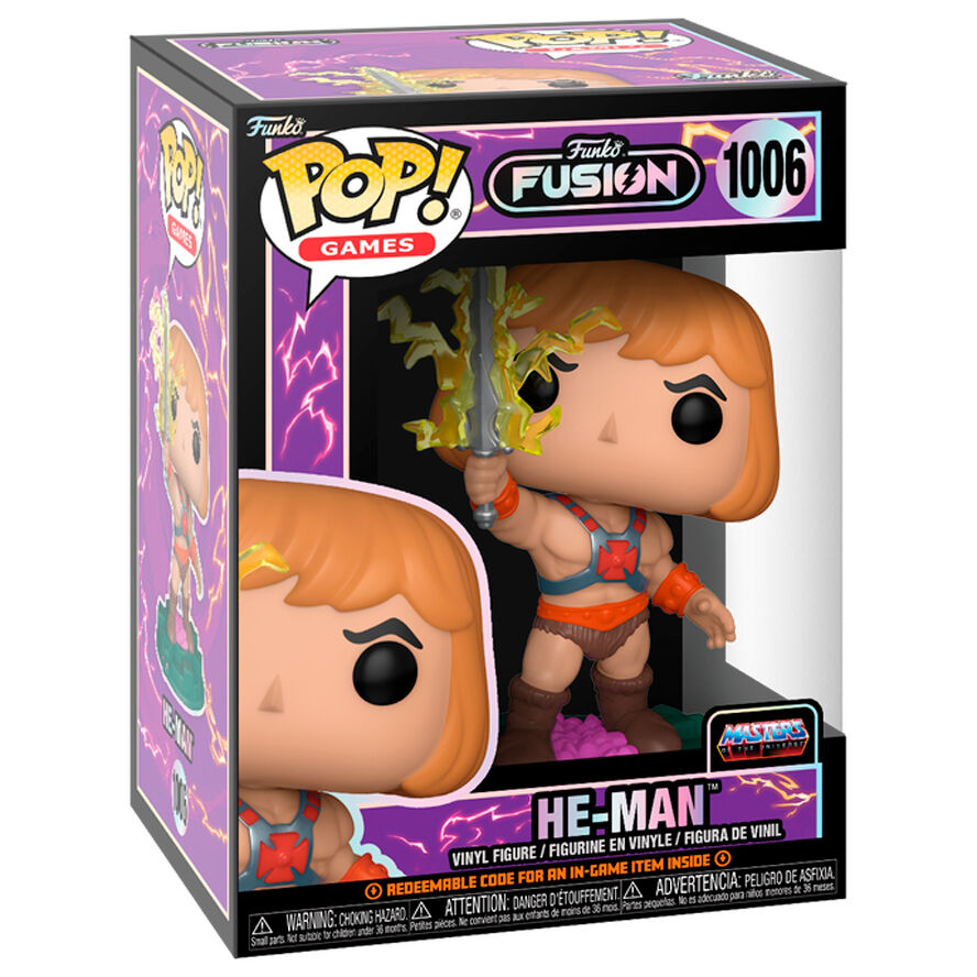 FUNKO POP!  Funko Fusion - Masters of the Universe He-Man 1006