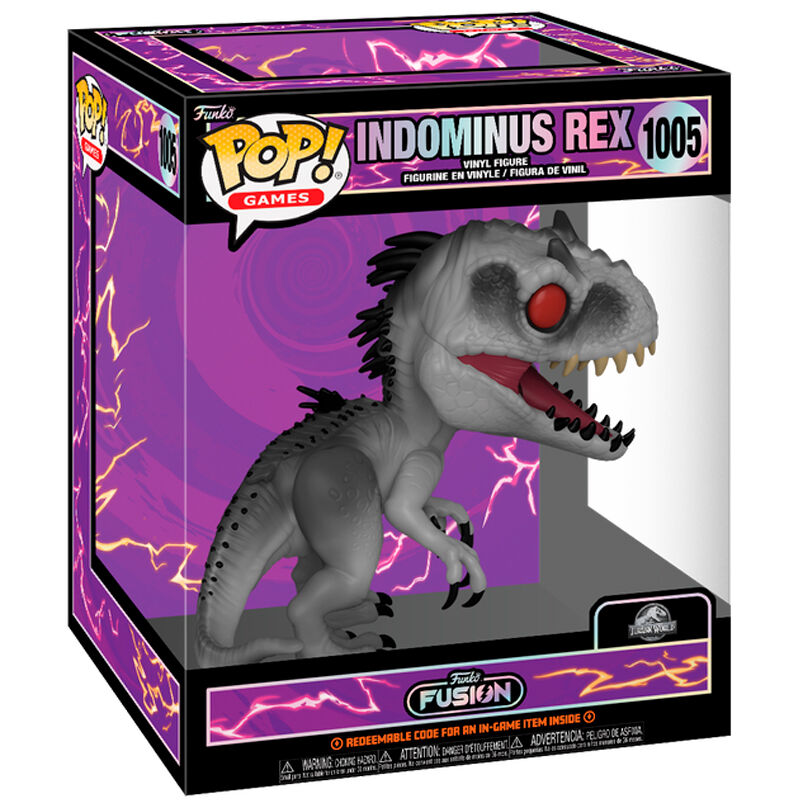 FUNKO POP!  Funko Fusion - Jurassic World Indominus 1005