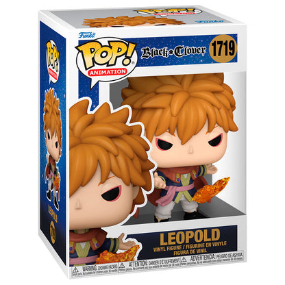 FUNKO POP!  Black Clover - Leopold 1719