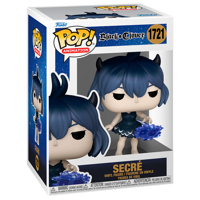 FUNKO POP!  Black Clover - Secre 1721