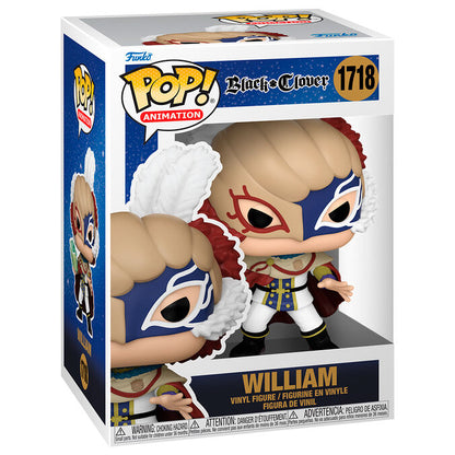 FUNKO POP!  Black Clover - Wlliam 1718