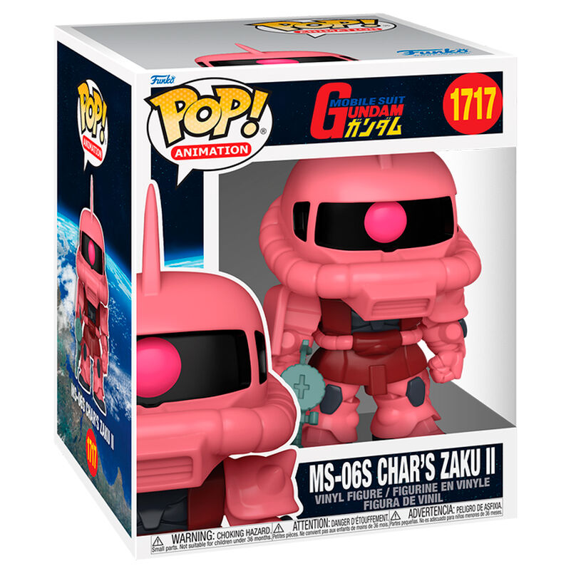 FUNKO POP! Mobile Suit Gundam! - MS-06S Chars Zaku II 1717