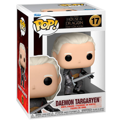 FUNKO POP! Game of Thrones House of the Dragon - Daemon Targaryen 17