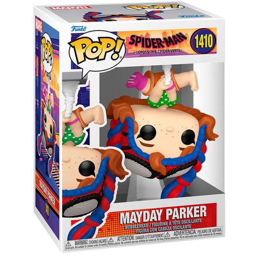 FUNKO POP! Marvel Spider Man - Mayday Parker 1410