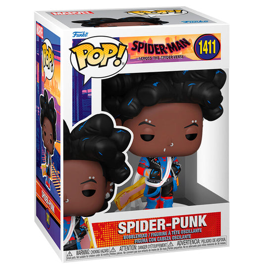 FUNKO POP! Marvel Spider Man - Spider-Punk 1411