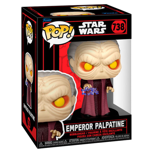 FUNKO POP! Star Wars -  Emperor Palpatine 738