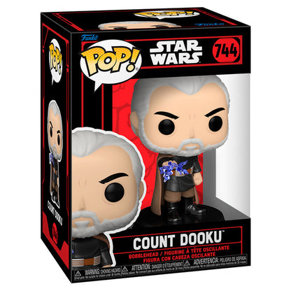 FUNKO POP! Star Wars - Count Dooku 744