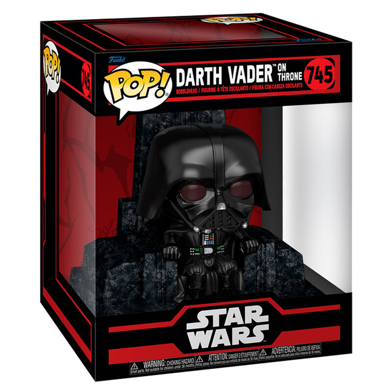 FUNKO POP! Star Wars -  Darth Vader on Throne 745