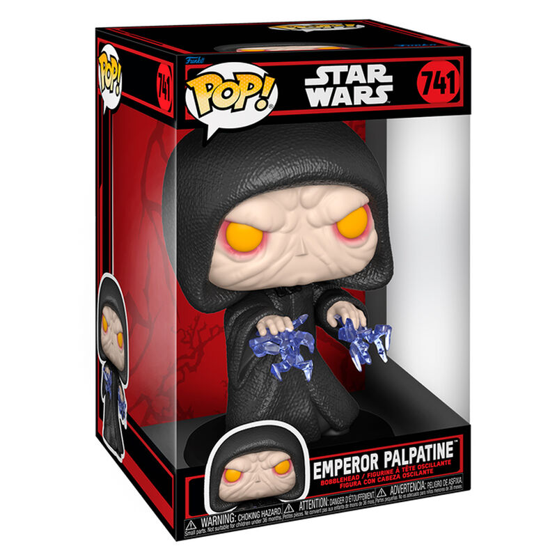 FUNKO POP! Star Wars -   Emperor Palpatine 25cm 741