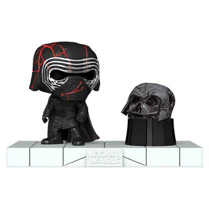 FUNKO POP! Star Wars -  Kylo Ren with Darth Vader Helmet 739