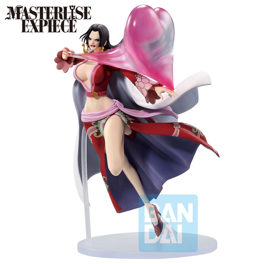 Figura One Piece Ichibansho Boa Hancock Memory of Heroines One Piece 20cm