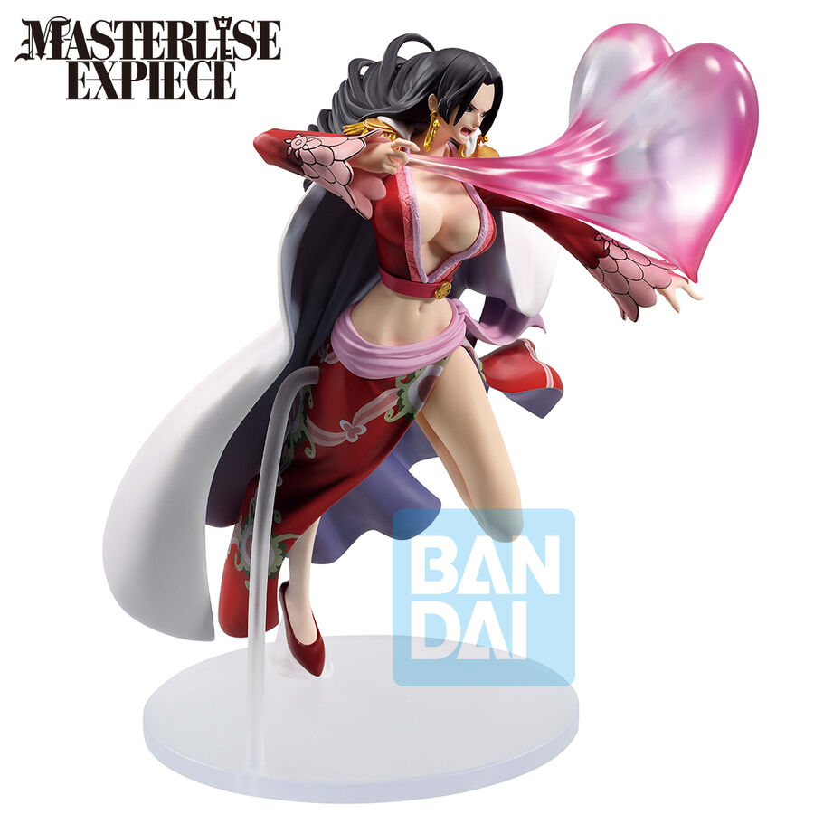 Figura One Piece Ichibansho Boa Hancock Memory of Heroines One Piece 20cm