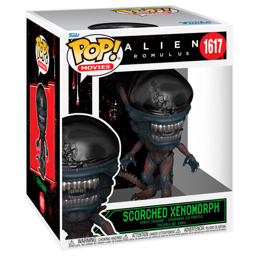 FUNKO POP! Alien - Scorched Xenomorph 1617