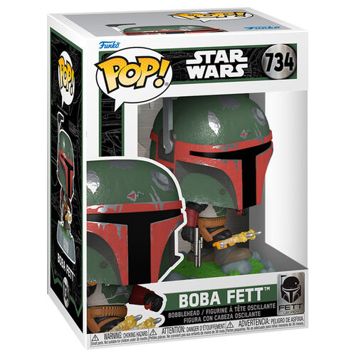 FUNKO POP! Star Wars -  Boba Fett 734