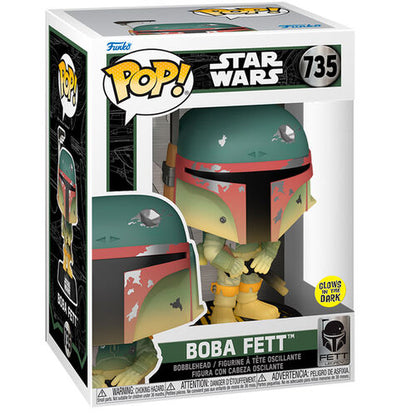 FUNKO POP! Star Wars -  Boba Fett 735